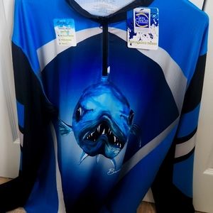 UPF 50 MESH SUN SHIRT